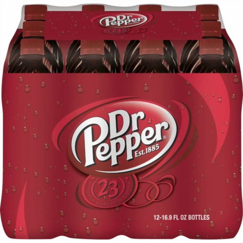 Pepper soda bottles - bottles, 16.9