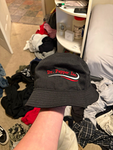 Pepper black bucket hat - dr,